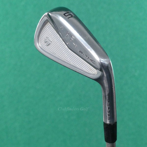 TaylorMade P7MC Forged 2020 Single 5 Iron KBS Tour C-Taper Steel Stiff *READ*
