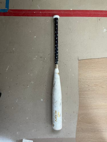 2024 Rawlings Icon Composite USSSA Certified Bat (-10) 21 oz 31" (Used)
