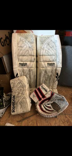 37" Reebok Larceny Regular Goalie Full Set (Used)
