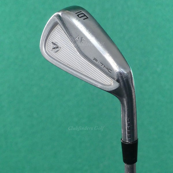 TaylorMade P7MC Forged 2020 Single 6 Iron KBS Tour C-Taper Steel Stiff *READ*
