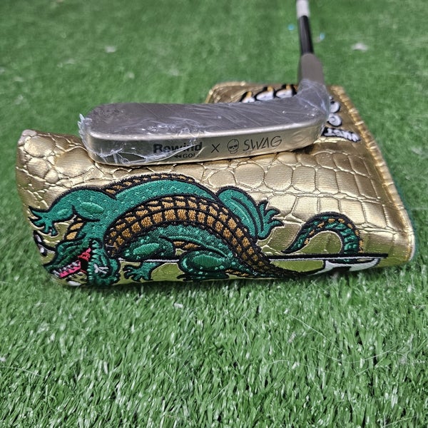 Swag X Rewind Golf Happy Gilmore Hockey Stick Putter Ltd Edition RH 35" + HC