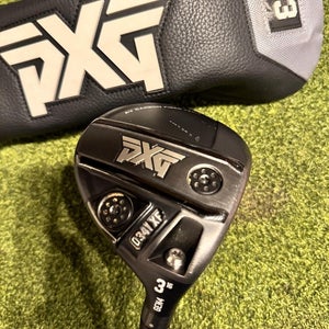 PXG 0341XF Gen 43 15* Fairway Wood, KBS TD Senior Flex RH