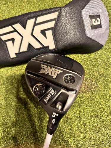 PXG 0341XF Gen 4 3 16* Fairway Wood, KBS TD Senior Flex RH