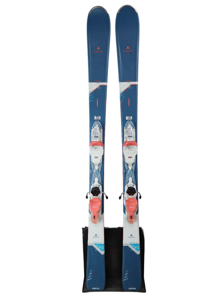 USED 2020 Dynastar Intense 4x4 78 Skis 150cm w/ Look XPress 11 Bindings
