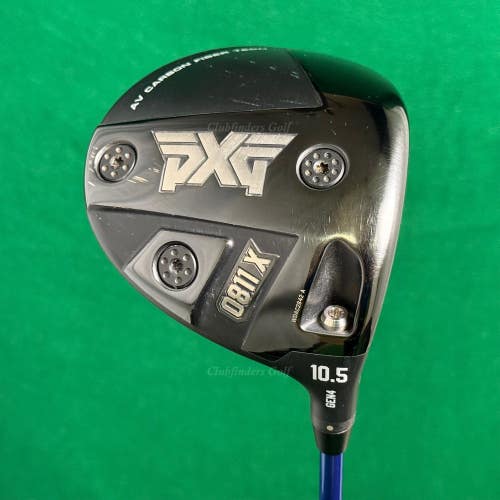 PXG 0811 X GEN4 10.5 Driver Even Flow Riptide CB 6.0 50g Graphite Stiff w/HC