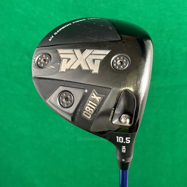 PXG 0811 X GEN4 10.5 Driver Even Flow Riptide CB 6.0 50g Graphite Stiff w/HC