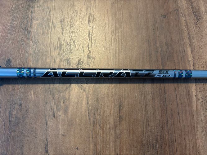 Accra TZ Six Fairway Shaft X-Stiff