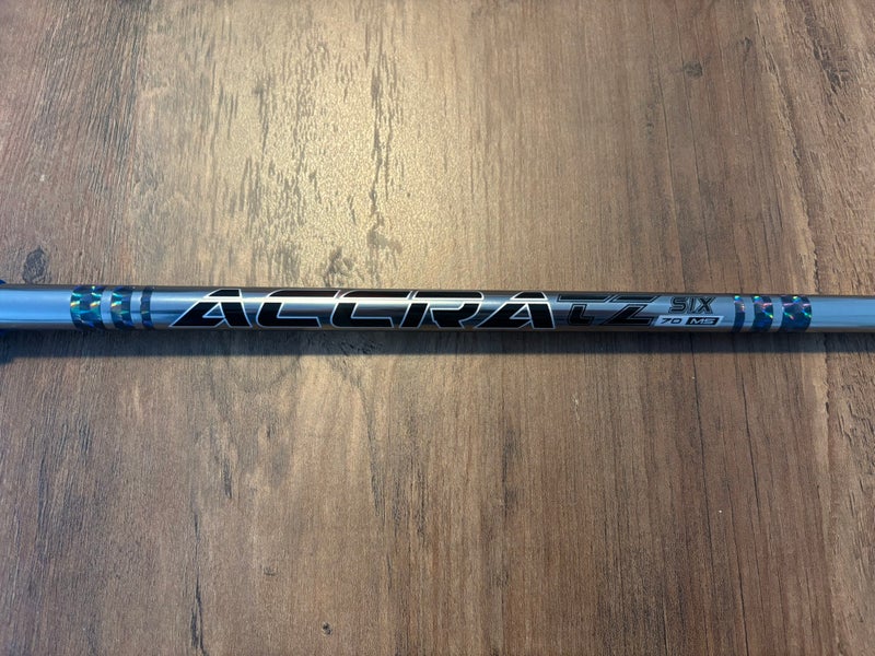 Accra TZ Six Fairway Shaft X-Stiff