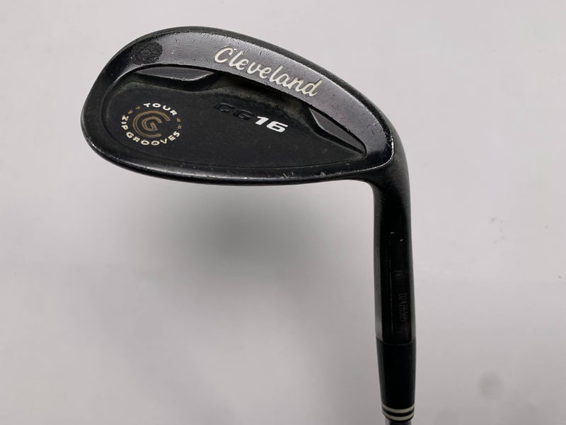 Cleveland CG16 Black Pearl Gap Wedge GW 52* 10 Bounce Traction Wedge Mens RH