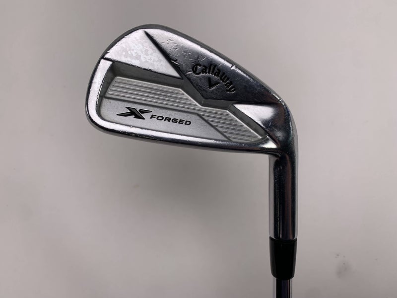 Callaway X Forged 2018 Single 6 Iron NS Pro Modus 3 120g Extra Stiff Mens RH