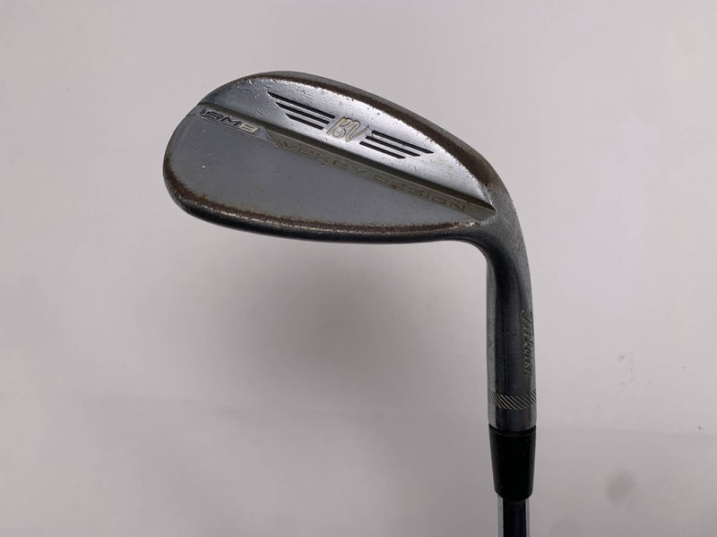 Titleist Vokey SM8 Tour Chrome Sand Wedge SW 56* 8 Bounce M-Grind Wedge Mens RH