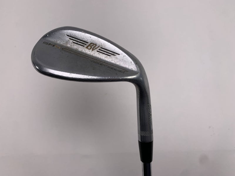 Titleist Vokey SM9 Tour Chrome Sand Wedge SW 56* 10 S-Grind Wedge Steel Mens RH