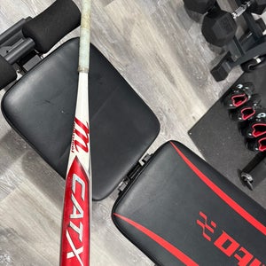 2023 Marucci CATX Alloy USSSA Certified Bat (-10) 20 oz 30" (Used)