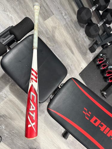 2023 Marucci CATX Alloy USSSA Certified Bat (-10) 20 oz 30" (Used)