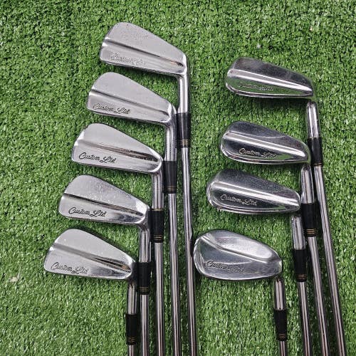 Macgregor Custom Ltd. Limited Edition Blades 3-PW, SW(10, 11) Pro Pei Stiff RH