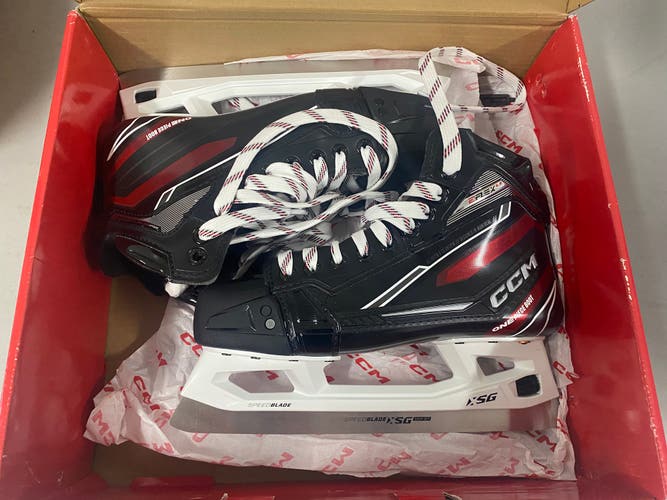 CCM EFlex 6.9 Hockey Goalie Skates size 7.5 (New)
