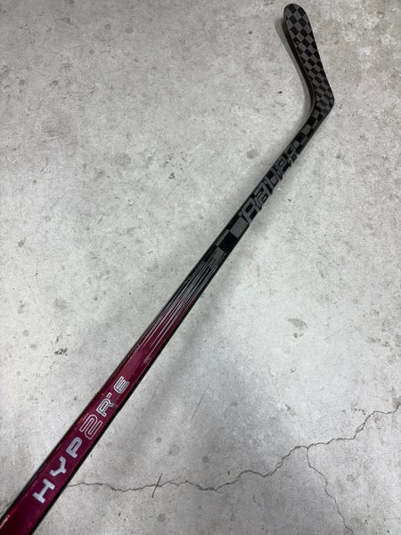 87 Flex P92 Senior Bauer Vapor Hyperlite 2 Left Hand Hockey Stick Pro Stock NHL (Restored)