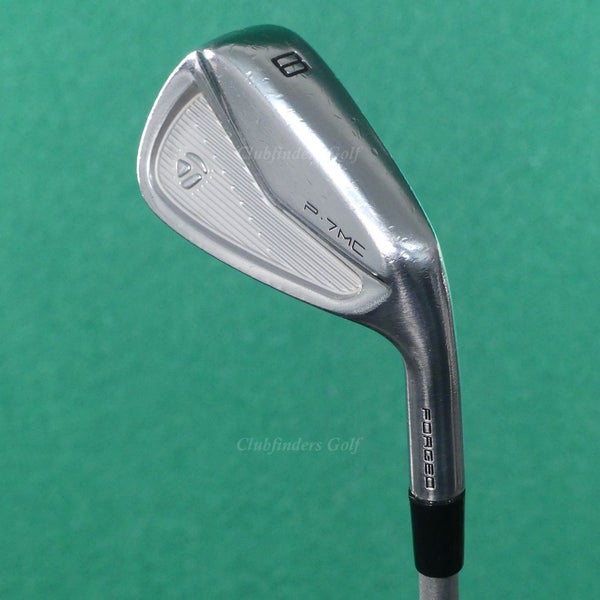 TaylorMade P7MC Forged 2020 Single 8 Iron KBS Tour C-Taper Steel Stiff *READ*
