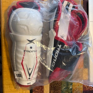 Youth Tron 8" Shin Pads (New)