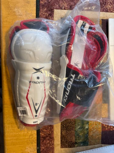 Youth Tron 8" Shin Pads (New)