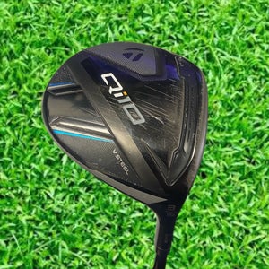 TaylorMade Qi10 RH Fairway Wood Flex R 3 Wood 15 Degrees