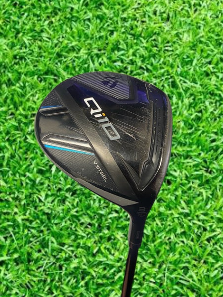 TaylorMade Qi10 RH Fairway Wood Flex R 3 Wood 15 Degrees