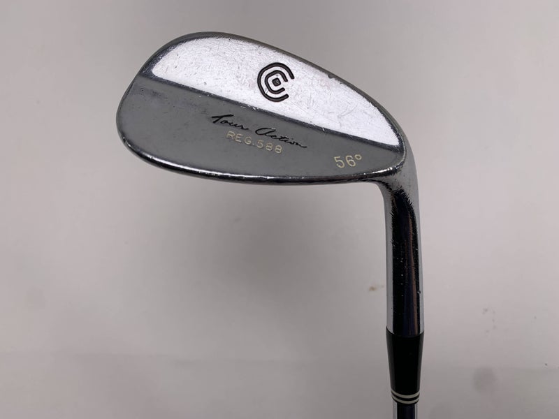 Cleveland 588 Sand Wedge SW 56* Wedge Steel Mens RH Oversize Grip