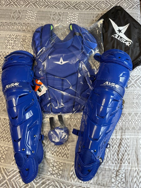 All Star System 7 Axis Catcher's Set (New)