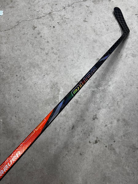 77 Flex P92 Senior Bauer Tracer Left Hand Hockey Stick Pro Stock NHL (Restored)