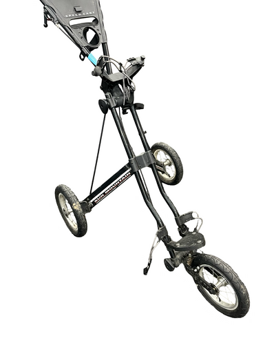 Used Sun Mountain 3 WHEEL PUSH CART Field Equipment 11682-S000124311