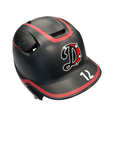 Used Easton BATTING HELMET Batting Helmet No Mask Black MD 11682-S000124306