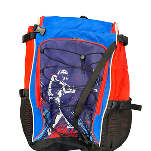 Used BASEBALL BACKPACK BB/SB Player Backpack Royal Blue 11682-S000124305