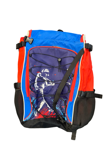 Used BASEBALL BACKPACK BB/SB Player Backpack Royal Blue 11682-S000124305