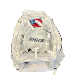 Used HRS BACKPACK BB/SB Player Backpack White 11682-S000124304