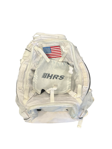 Used HRS BACKPACK BB/SB Player Backpack White 11682-S000124304