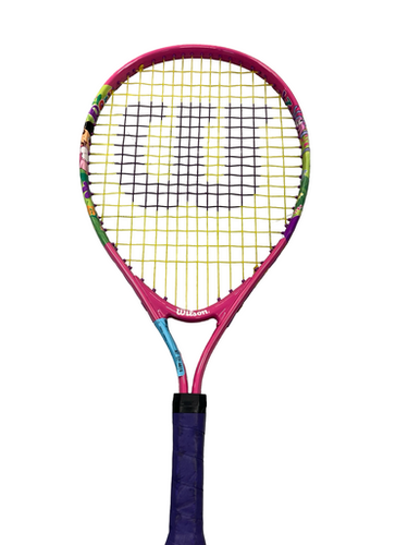 Used Wilson DORA 21 Junior Tennis Racquet Pink 21" 11682-S000124298