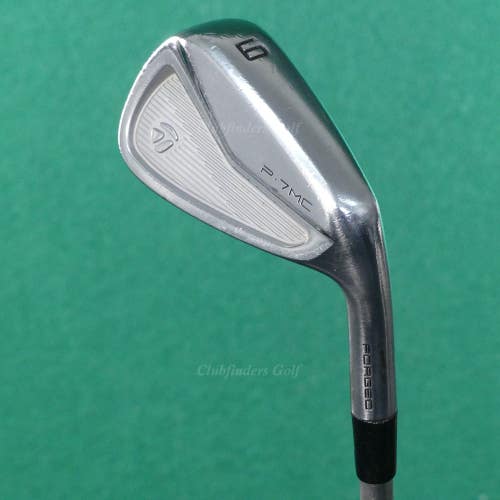 TaylorMade P7MC Forged 2020 Single 9 Iron KBS Tour C-Taper Steel Stiff *READ*