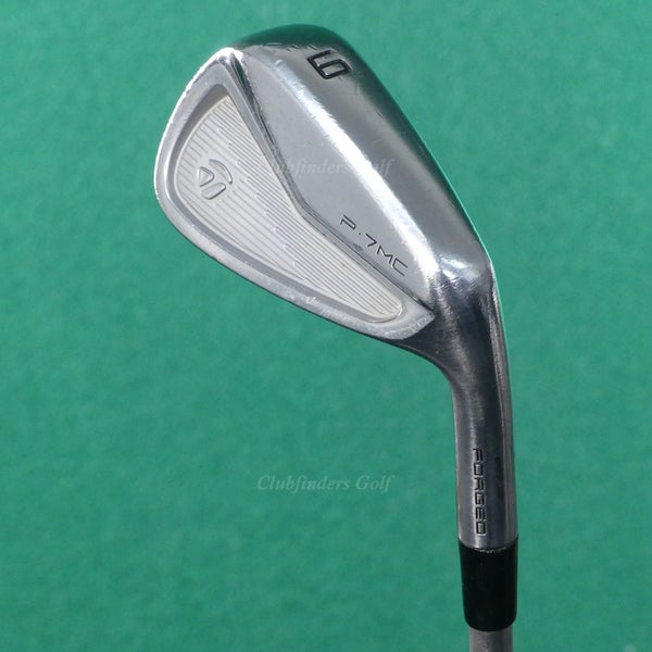 TaylorMade P7MC Forged 2020 Single 9 Iron KBS Tour C-Taper Steel Stiff *READ*