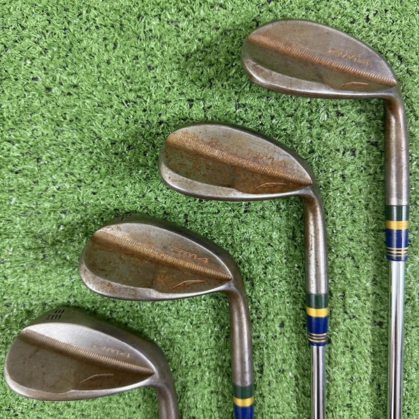 Fourteen RM-4 Wedge Set Raw Finish 46 50 54 58 NS Pro 125 +1 Long