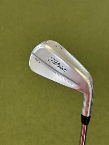 Titleist T250 2025 Single 5 Iron Stiff Flex RH Project X LZ 6.0 Steel Stiff