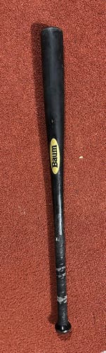 2023 Baum Gold Stock Wood Composite BBCOR Certified Bat (-3) 30 oz 33" (Used)