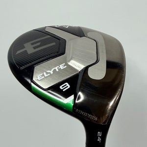 Callaway Elyte 9 Wood 24° Denali Charcoal 60g Regular Flex