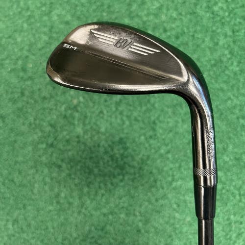 Titleist Vokey SM9 Jet Black Premium 54-12 D Grind MRH Project X LZ 6.0 Steel