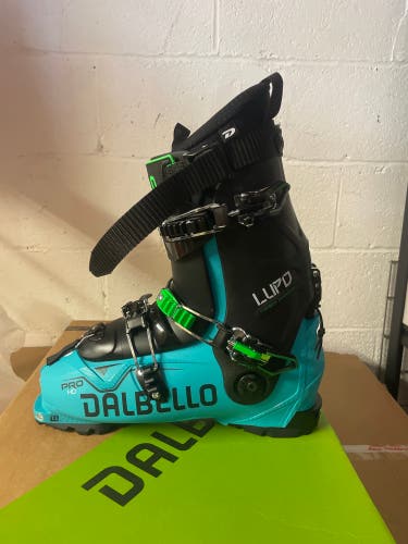 Mondo 29 & 29.5 Dalbello Lupo Pro HD UNI Ski Boots Stiff Flex (New)