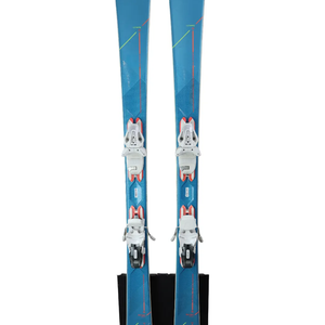 USED 2016 Elan Delight Supreme Skis 152cm w/ Elan ELW 10 Bindings