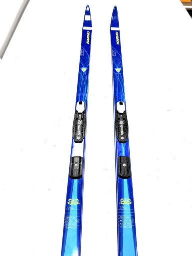 Used Karhu 175CM METAL EDGE NEW NNN ROTEFELLA Mens XC Ski/Binding 175 cm 11860-S000301869