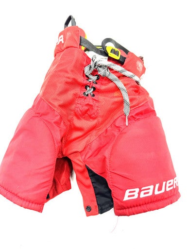 Used Bauer MACH Youth Pant Red MD 11860-S000301863