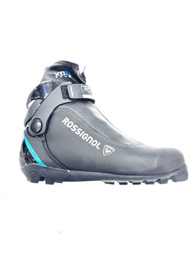 NEW Rossignol Touring NNN XC Ski Boots Black 40 M 07-07.5 / W 08-08.5 11860-S000301859