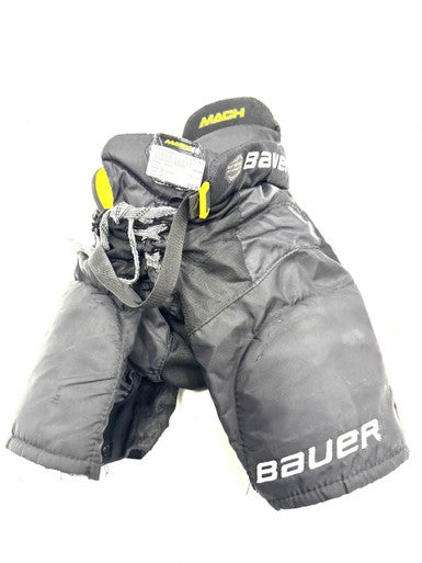 Used Bauer MACH Youth Pant Black MD 11860-S000301864
