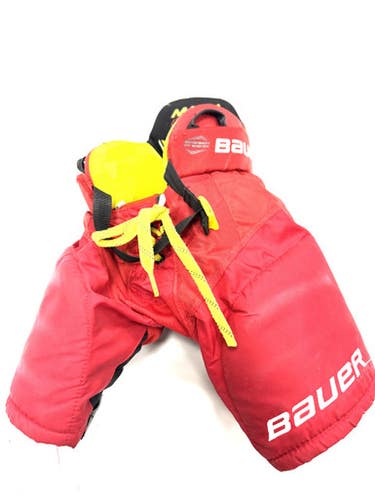 Used Bauer MACH Youth Pant Red SM 11860-S000301862